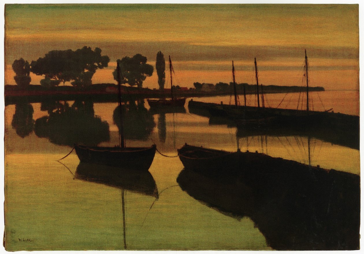 By the Havel by Walter Leistikow
