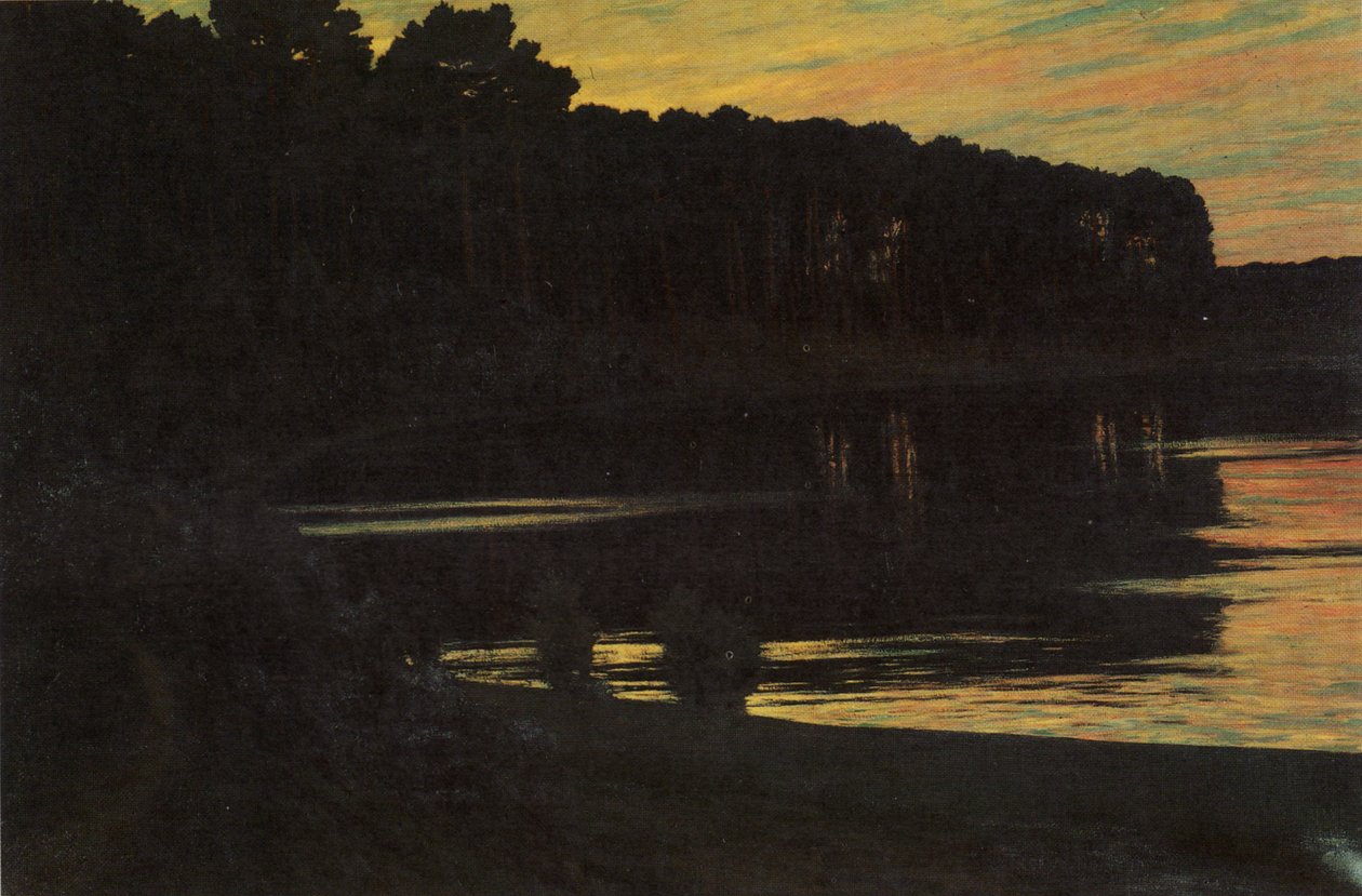 Lake Grunewald by Walter Leistikow