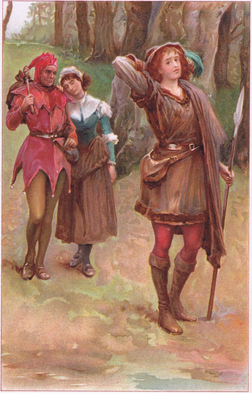 Rosalind by Walter Paget