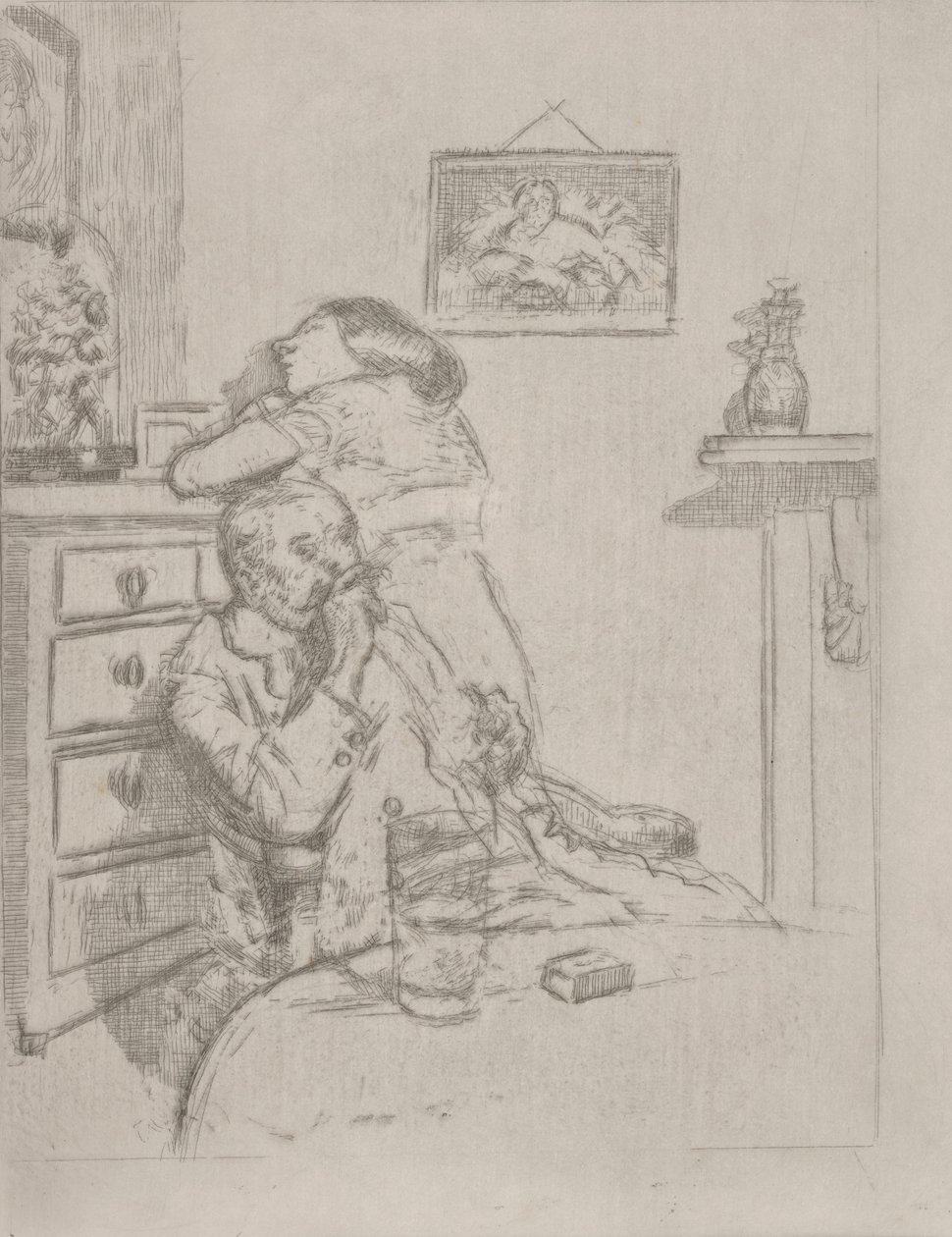 Ennui by Walter Richard Sickert