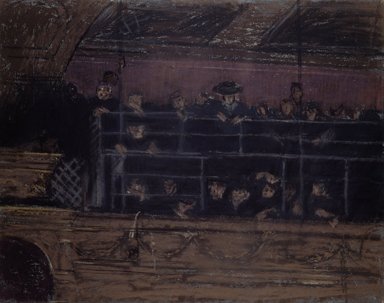 Noctes Ambrosianae by Walter Richard Sickert