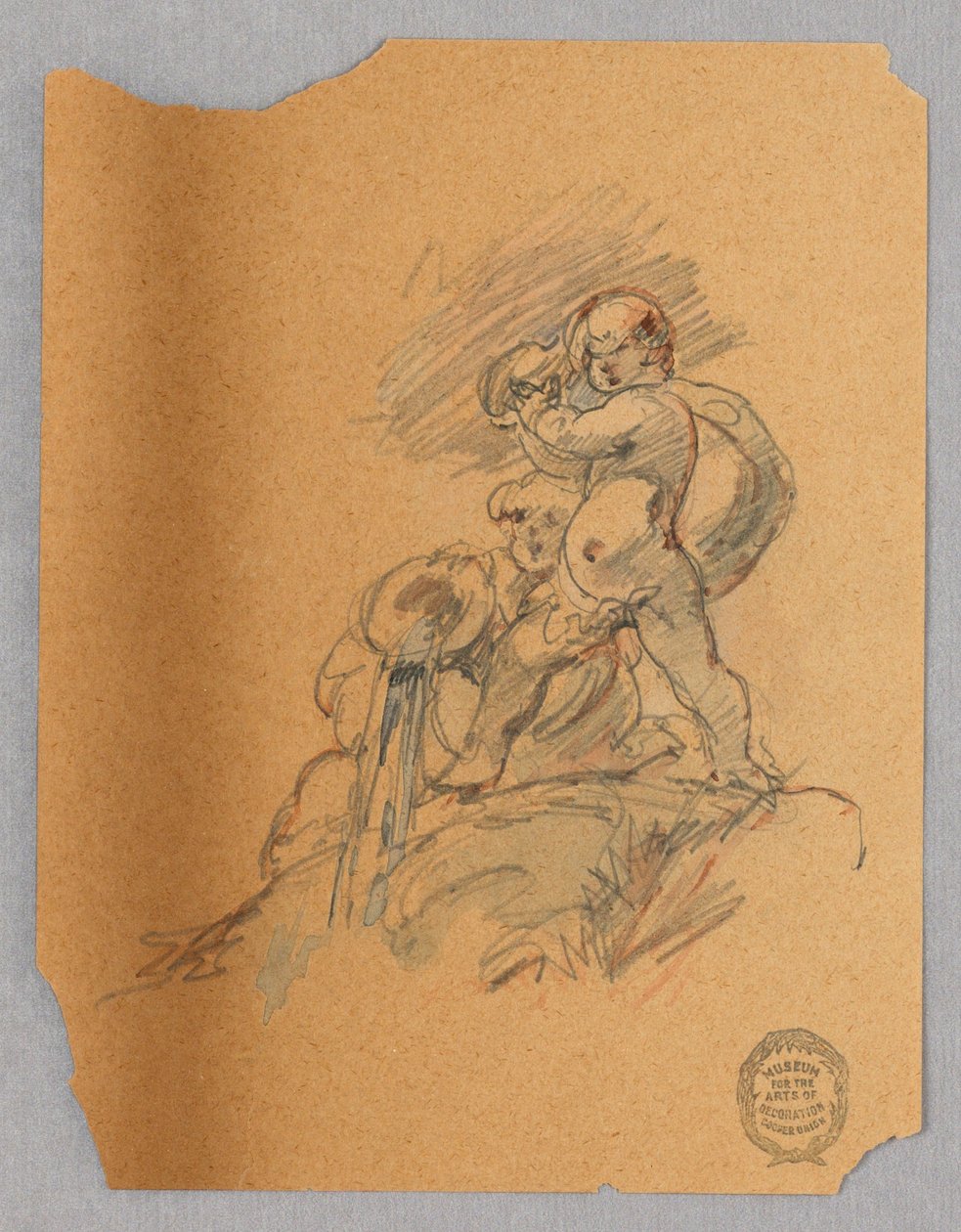 Decorative Design by Walter Shirlaw