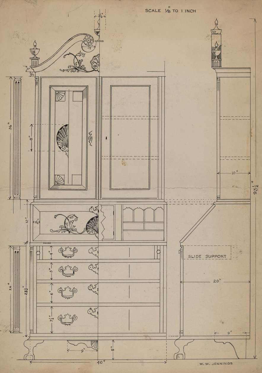 Chest by Walter W. Jennings