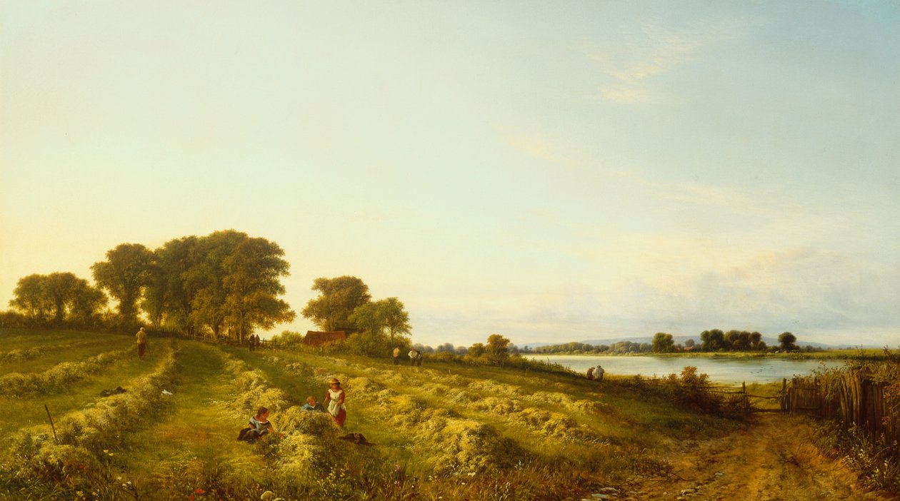 The Thames at Cookham by Walter Williams