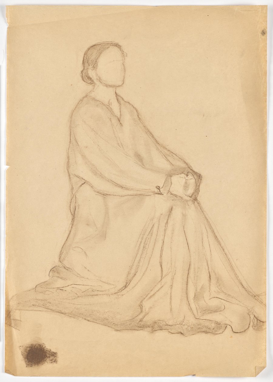 Costume Study by Walther Gamerith
