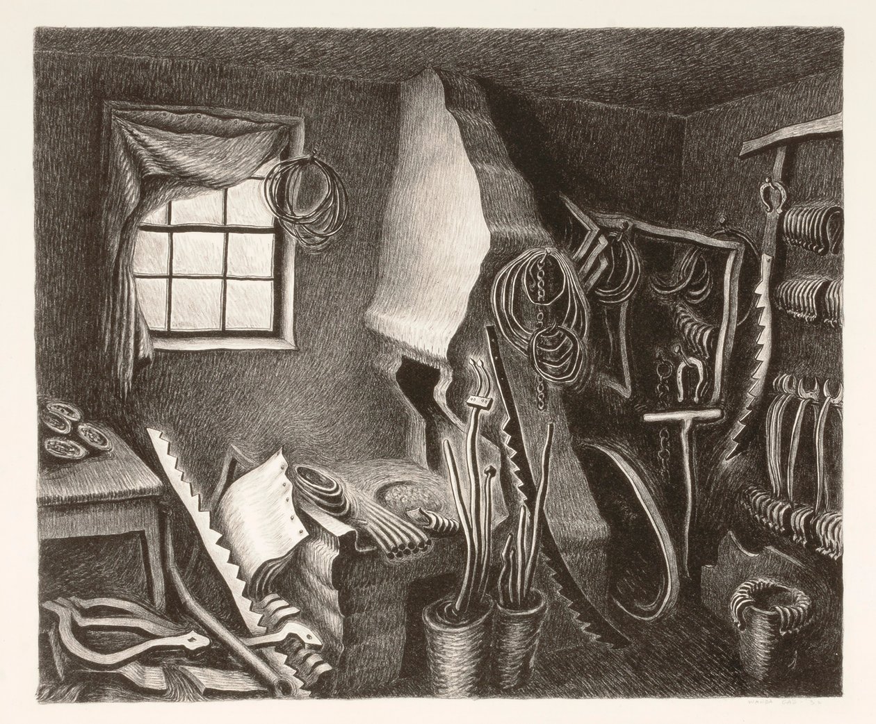 The Forge by Wanda Gág