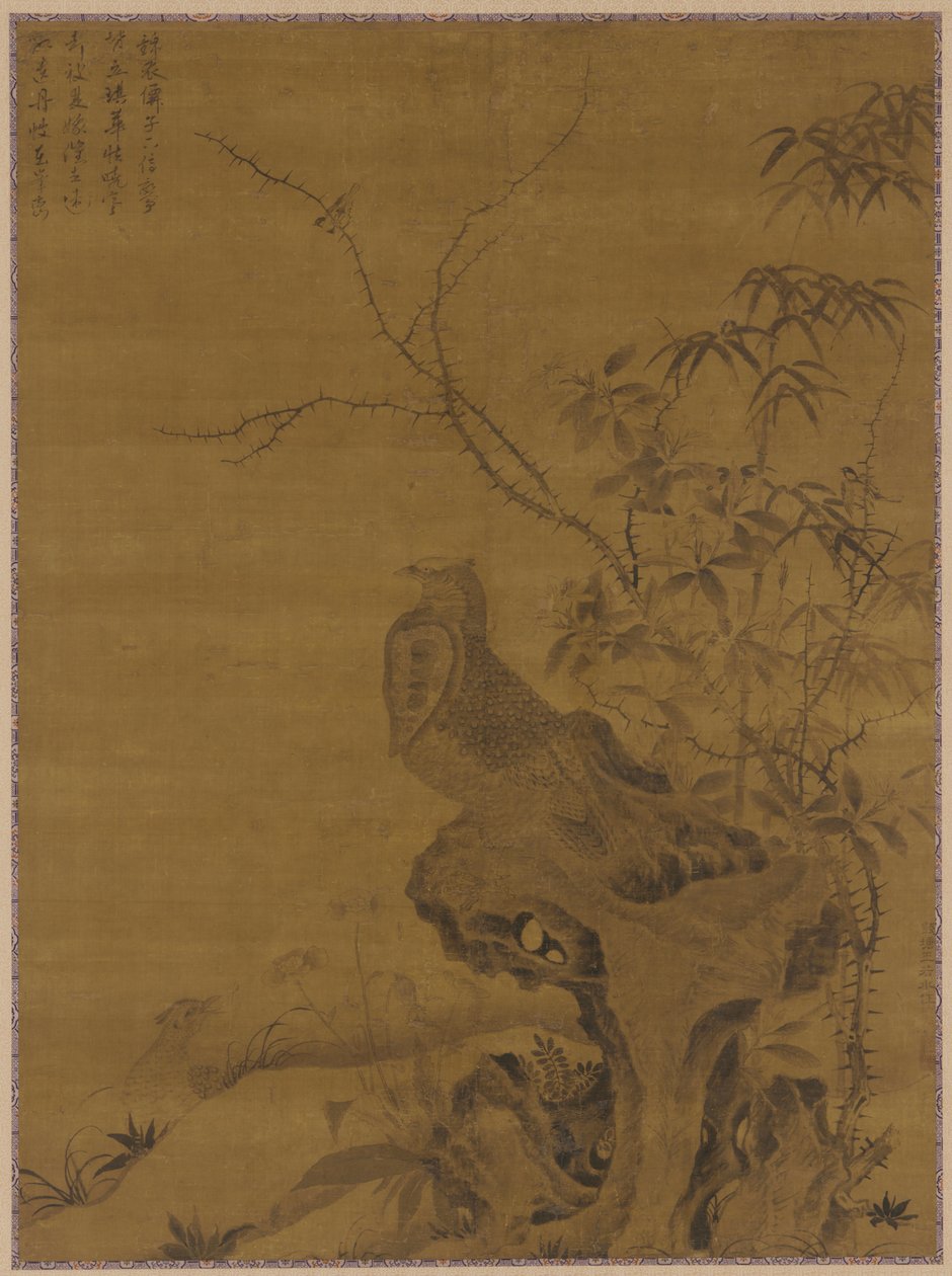 Pheasants by Wang Yuan