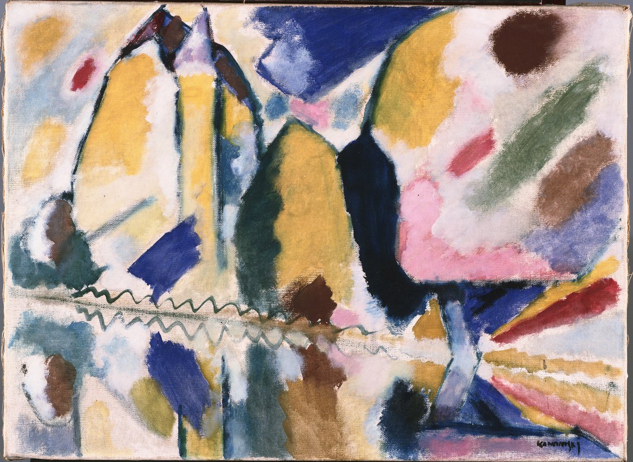 Autumn II by Wassily Kandinsky