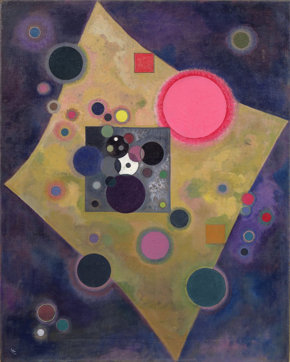 Accent in Rose, 1926 by Wassily Kandinsky