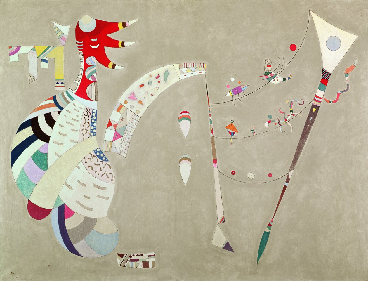 Balanced by Wassily Kandinsky