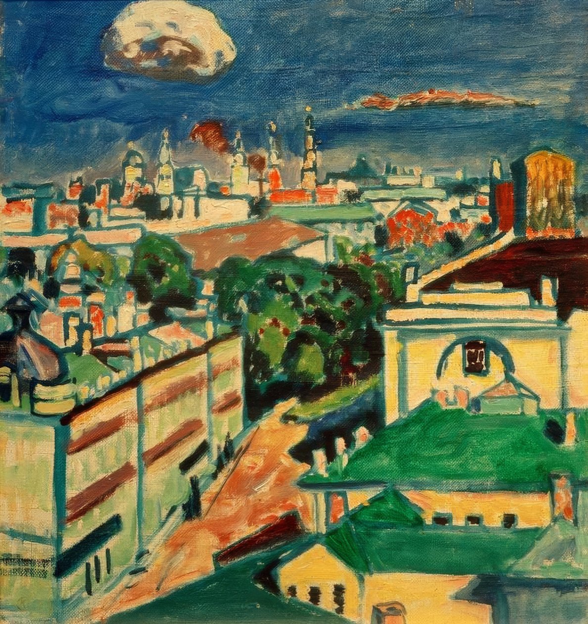 View of Moscow from the Window of Kandinsky
