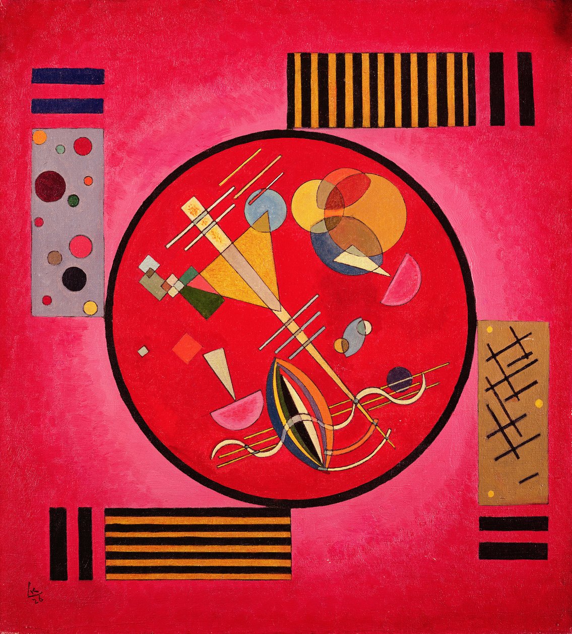 Chat by Wassily Kandinsky
