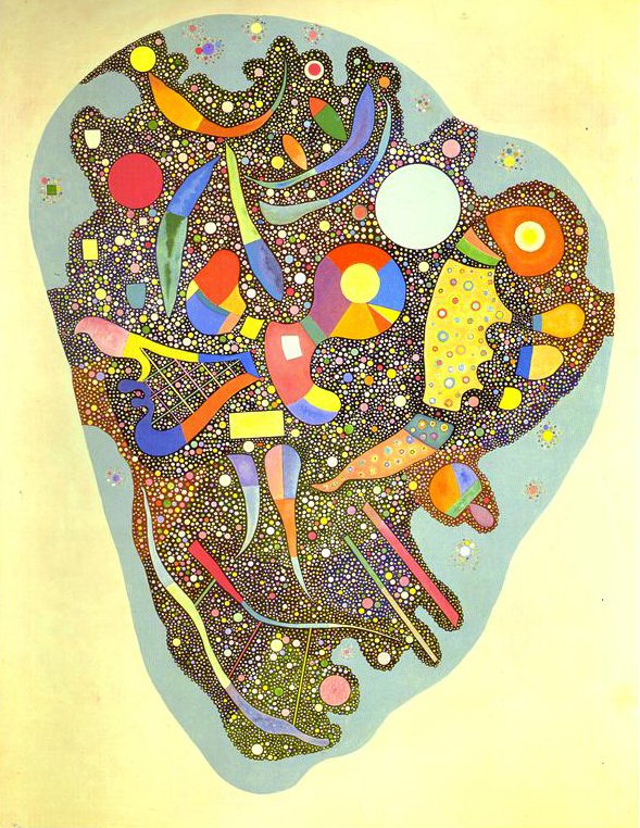 Colorful Ensemble by Wassily Kandinsky