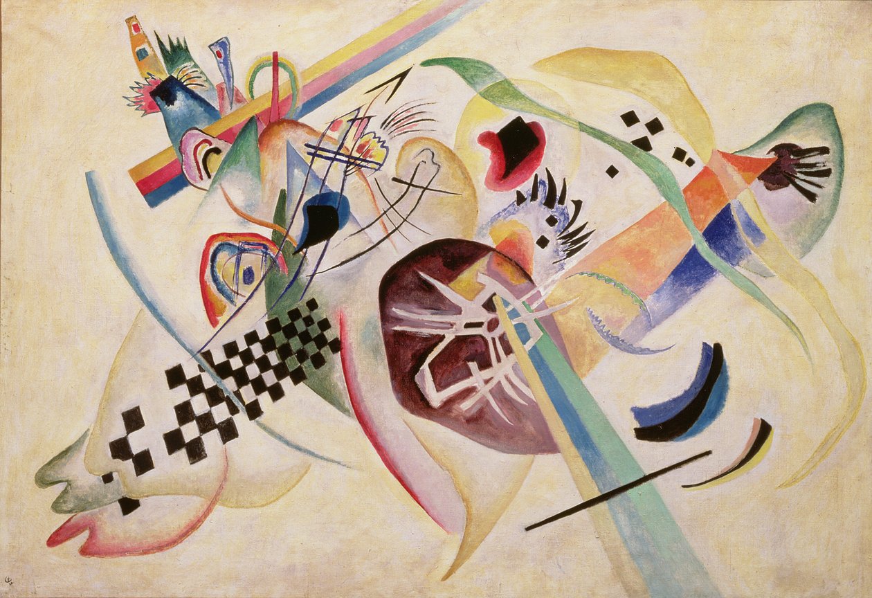 Composition No. 224, 1920 by Wassily Kandinsky