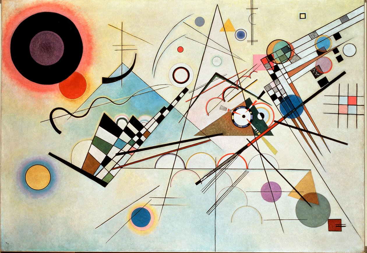 Composition VIII, 1915 by Wassily Kandinsky