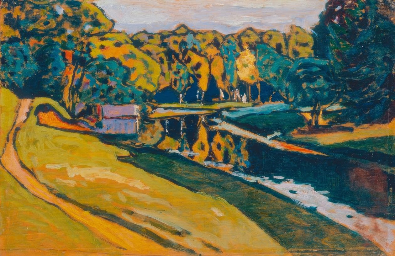 Autumn by Wassily Kandinsky