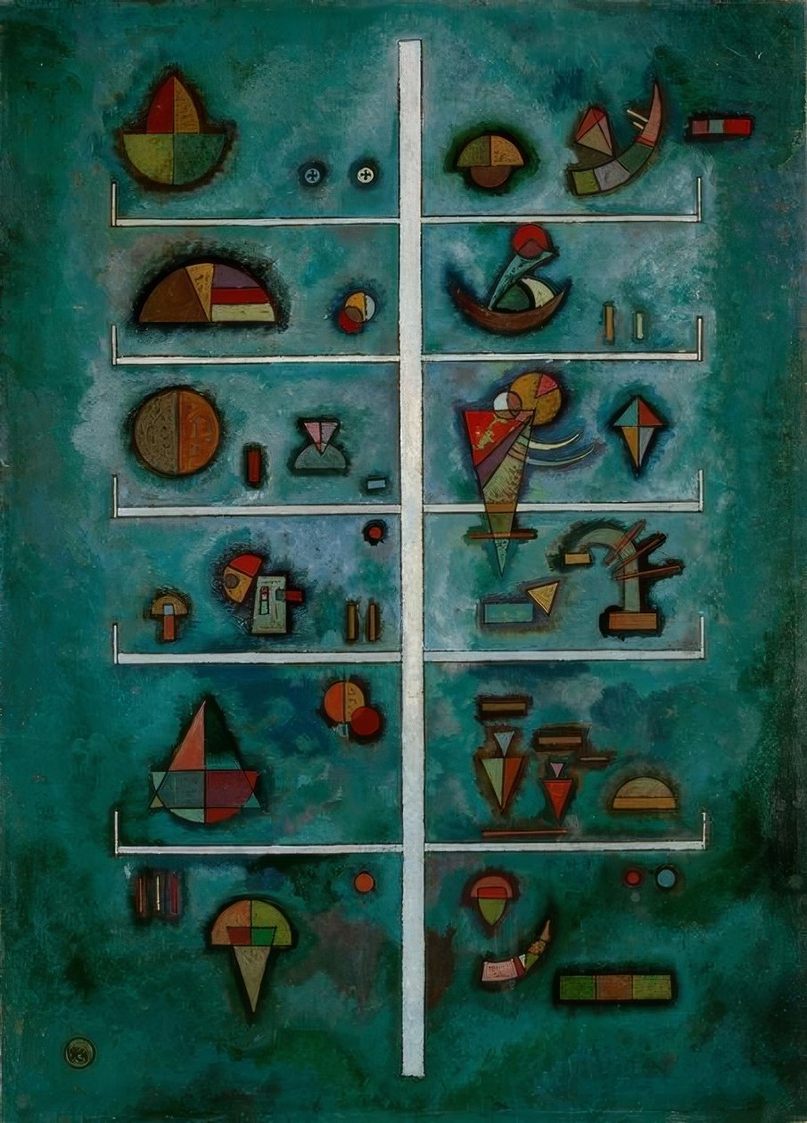 Floors by Wassily Kandinsky