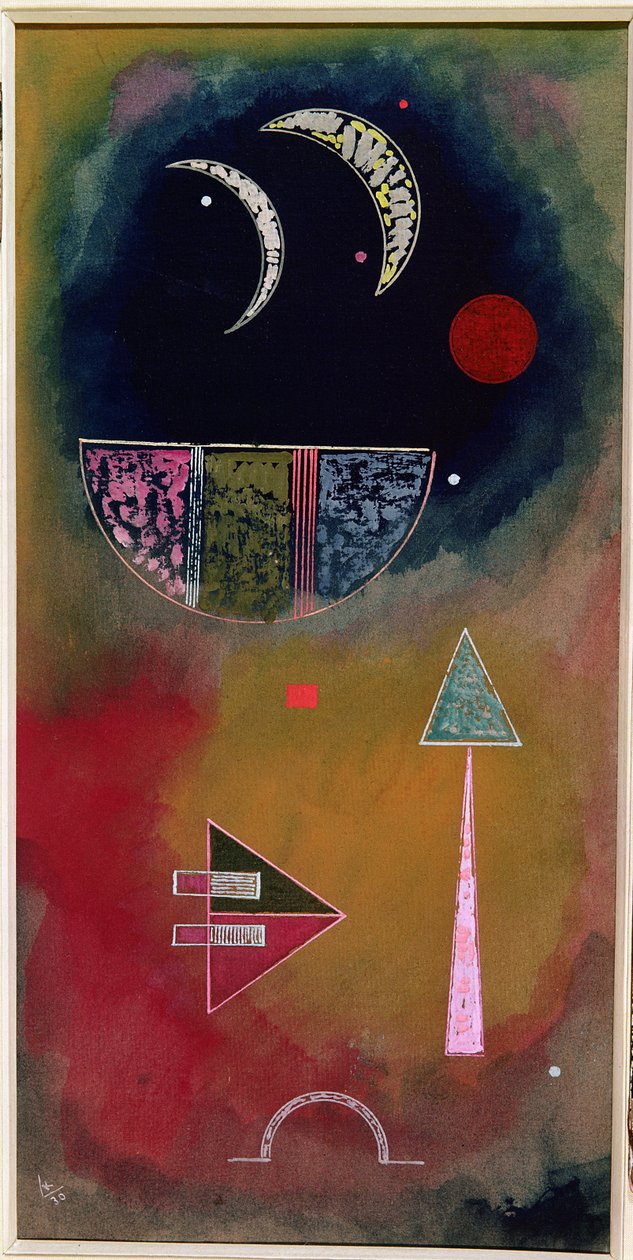 From Light into Dark, 1930 by Wassily Kandinsky