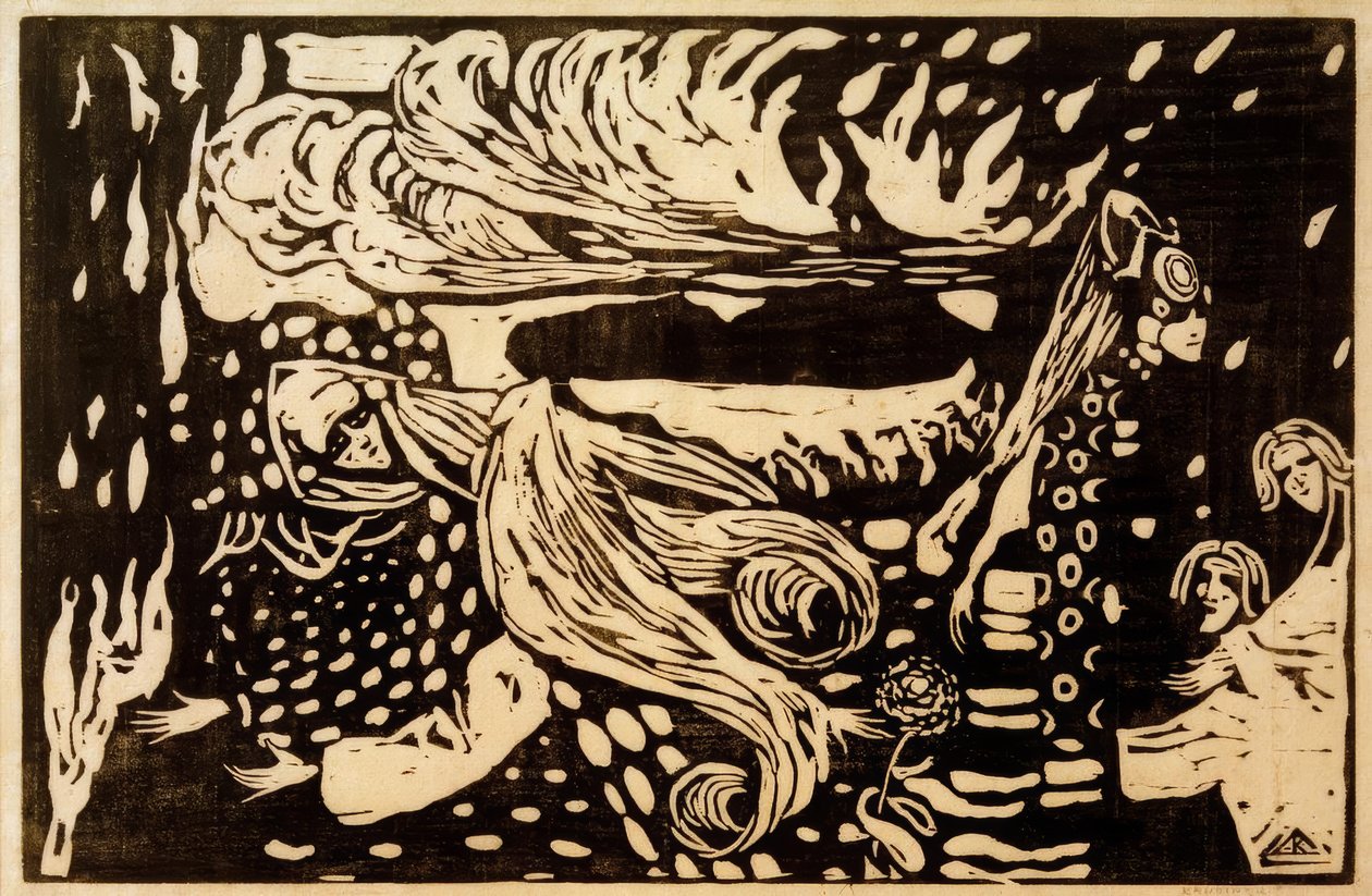 Fugue by Wassily Kandinsky