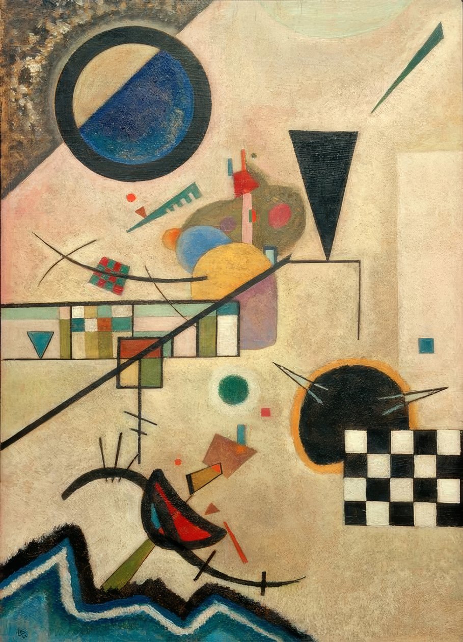 Countertones by Wassily Kandinsky