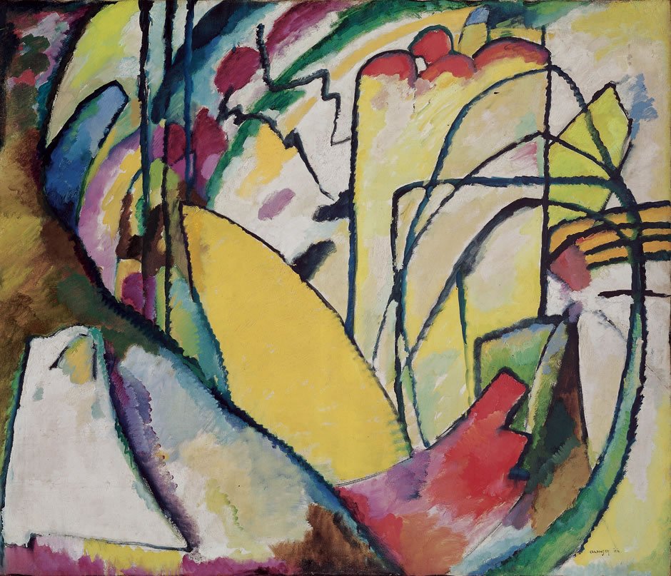 Improvisation by Wassily Kandinsky