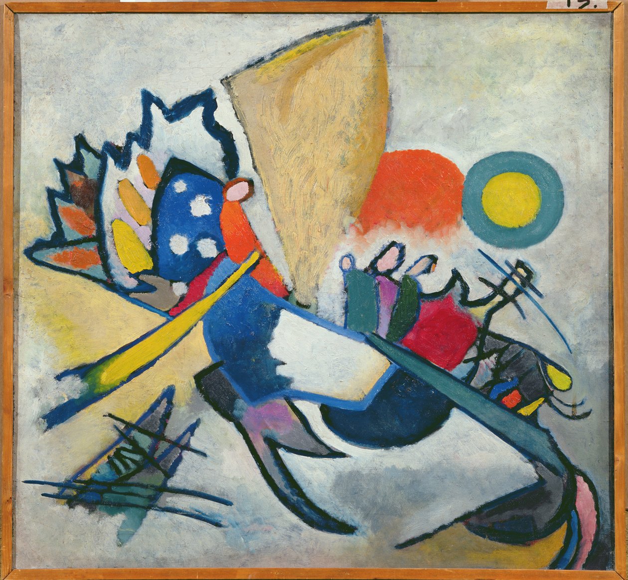 Improvisation 209 by Wassily Kandinsky