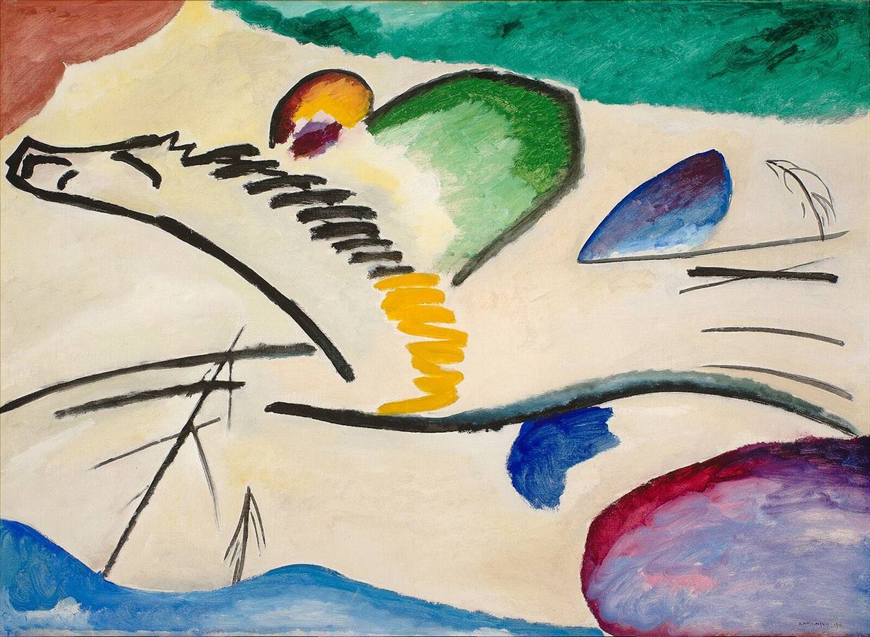 Lyric by Wassily Kandinsky