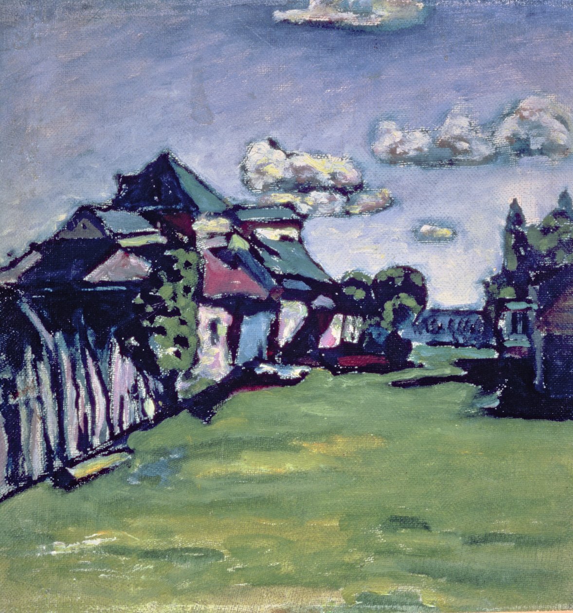 Near Moscow by Wassily Kandinsky