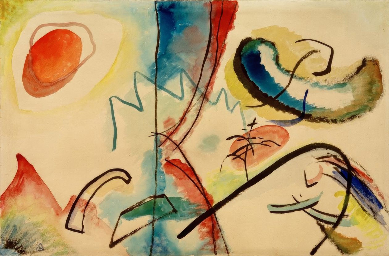Untitled (Improvisation) by Wassily Kandinsky