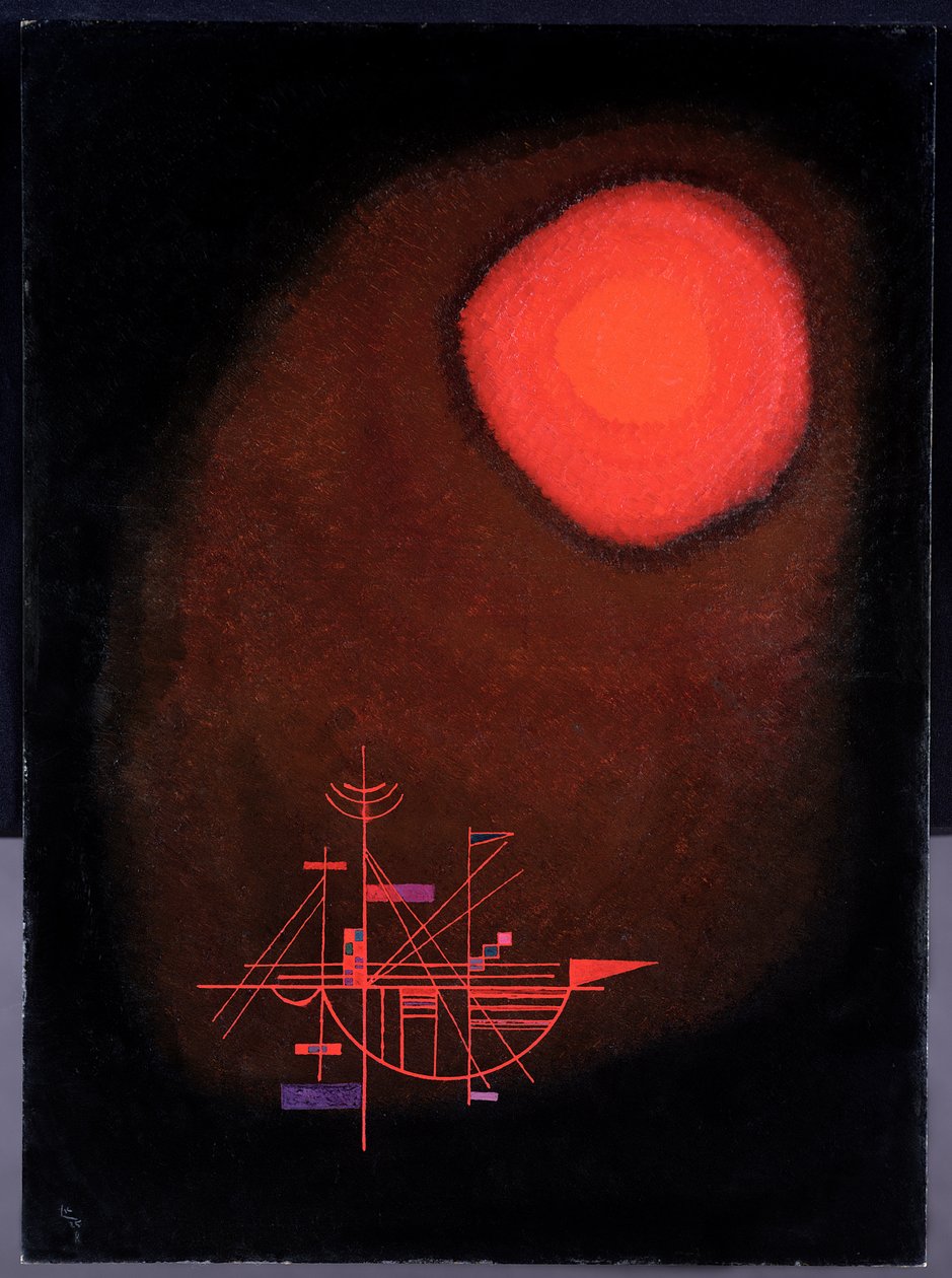 One Spit by Wassily Kandinsky