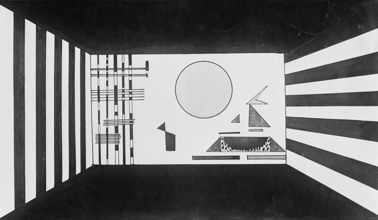 Picture II, Gnomus by Wassily Kandinsky