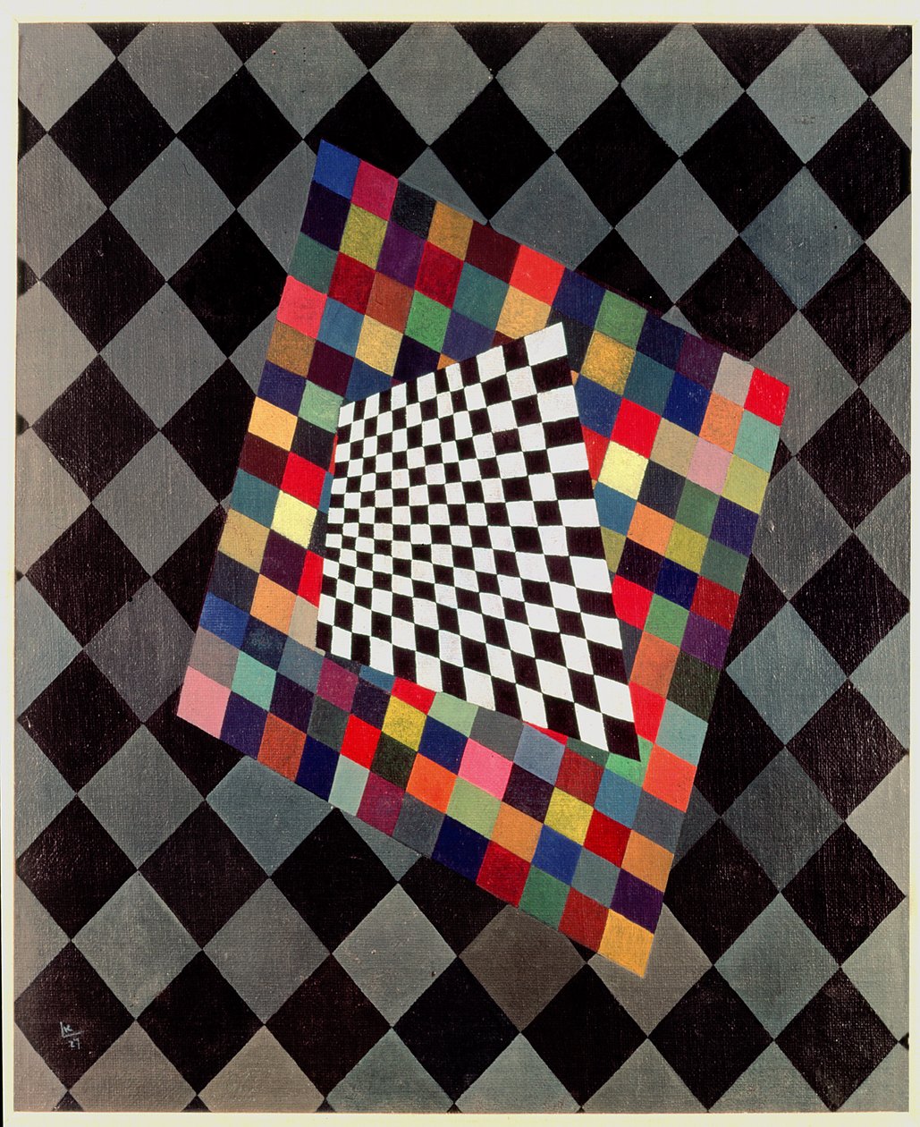 Square, 1927 by Wassily Kandinsky