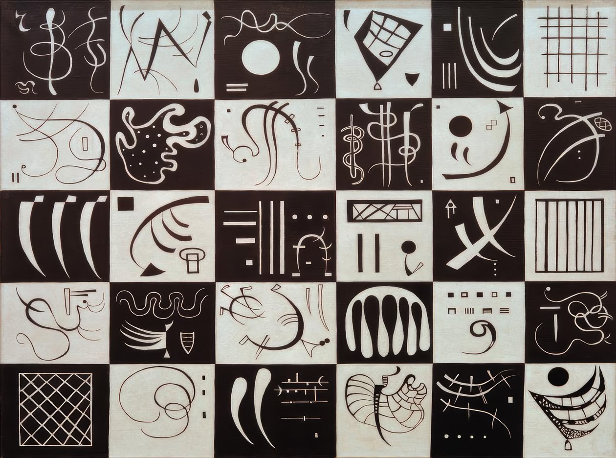 Thirty by Wassily Kandinsky