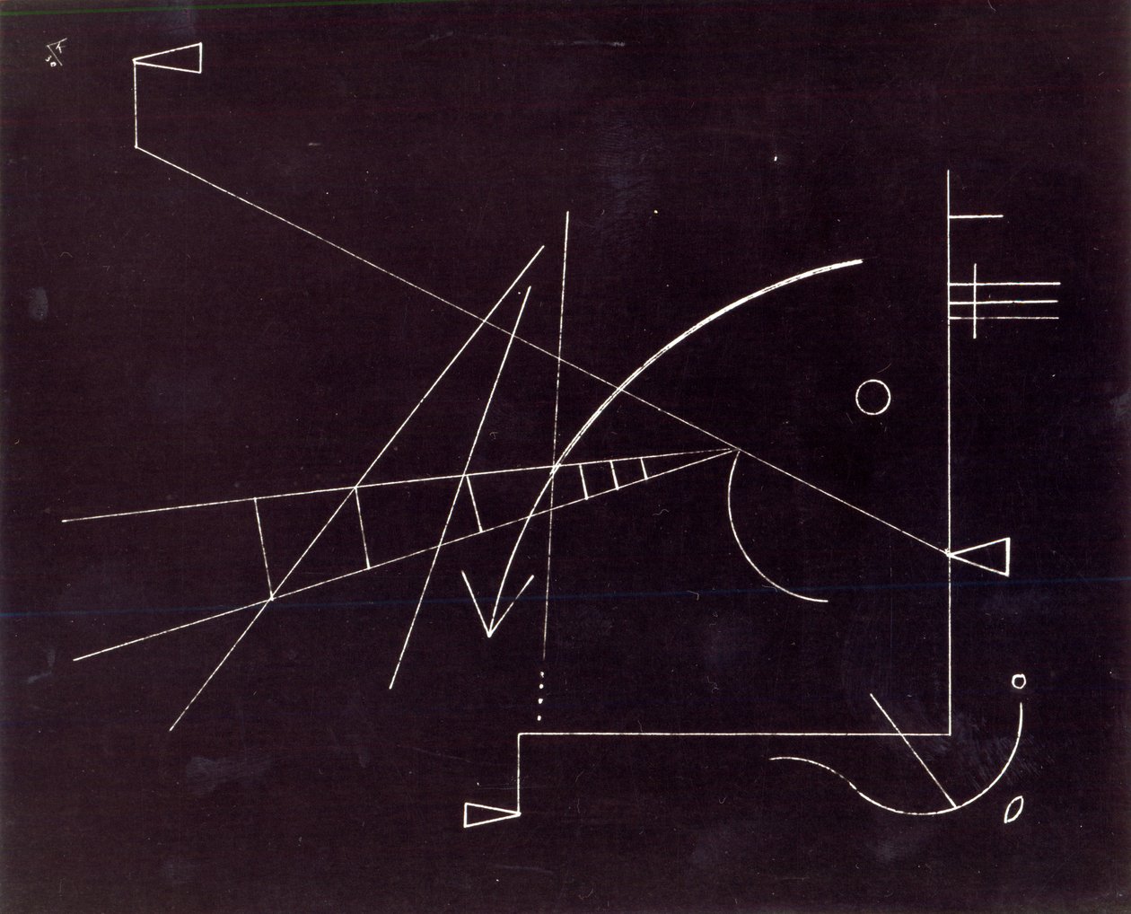 Untitled, 1930 by Wassily Kandinsky