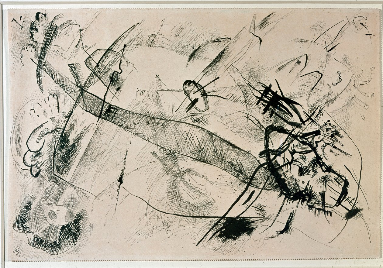 Untitled, 1915 by Wassily Kandinsky