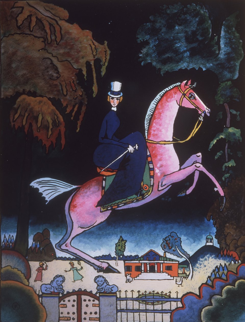 Amazon by Wassily Kandinsky