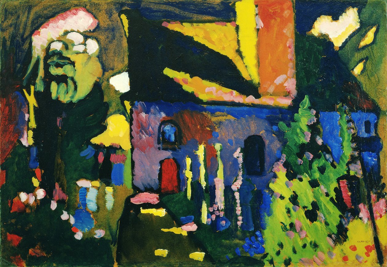 Church at Murnau by Wassily Kandinsky