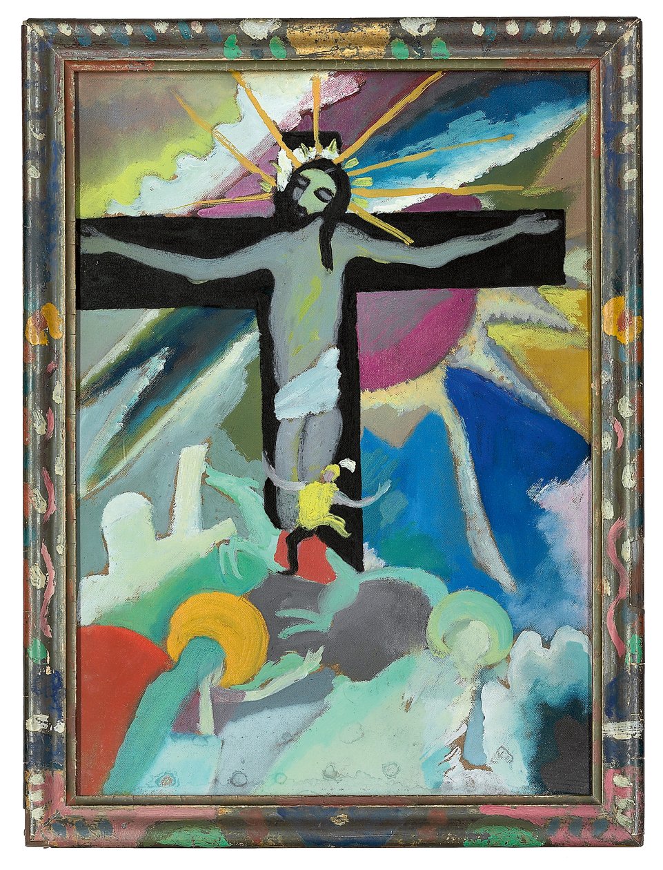 Crucified Christ by Wassily Kandinsky