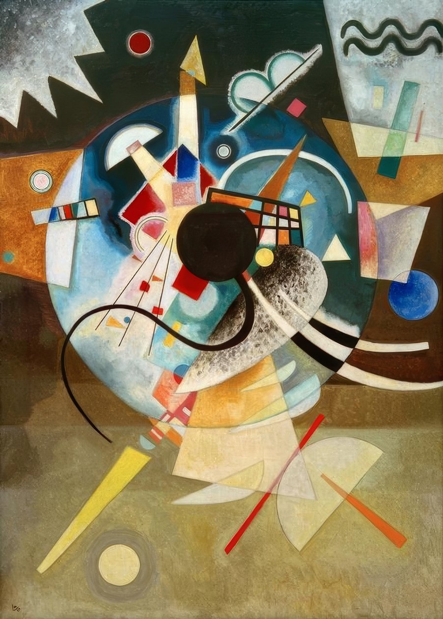 A Center by Wassily Kandinsky