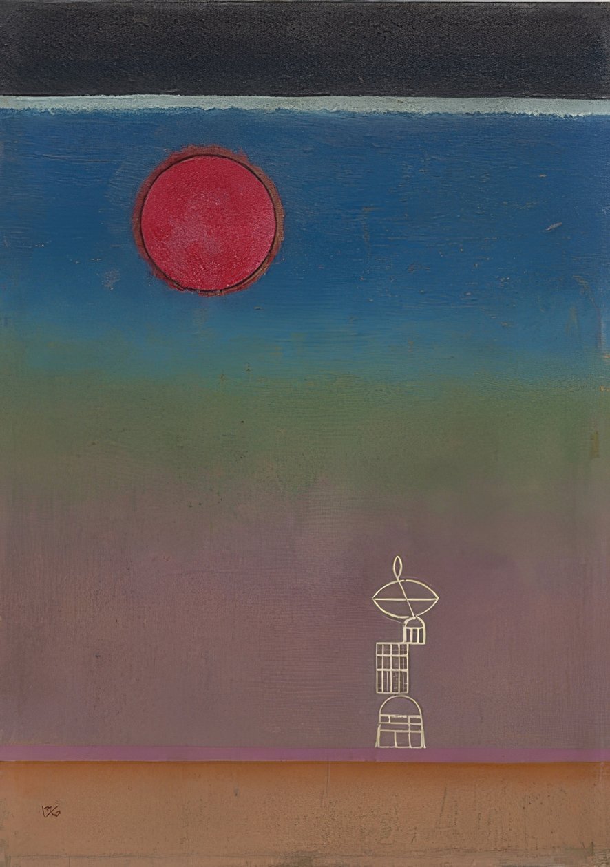 Fern. 1930 by Wassily Kandinsky