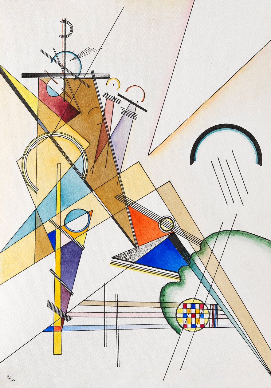 Fabric by Wassily Kandinsky