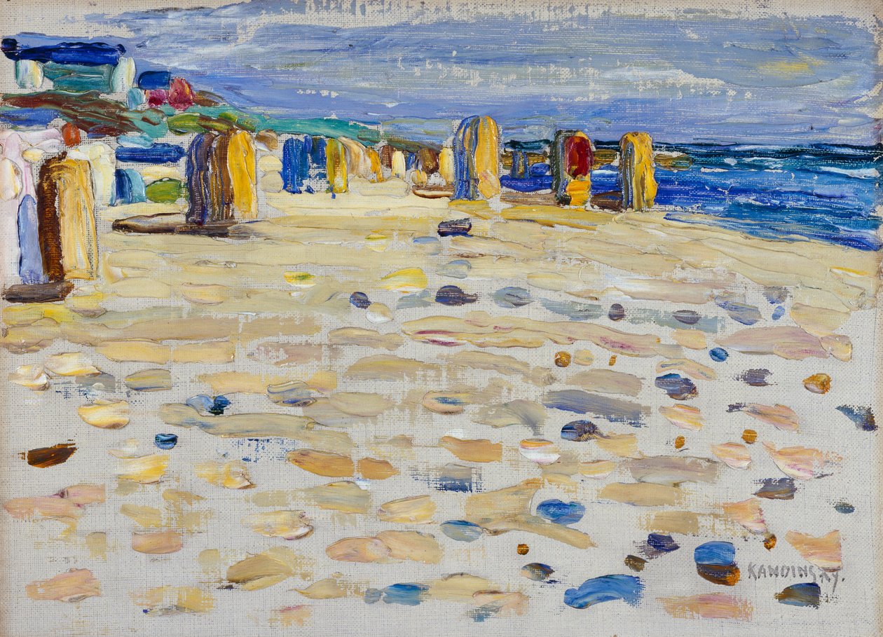 Holland – Beach Chairs by Wassily Kandinsky