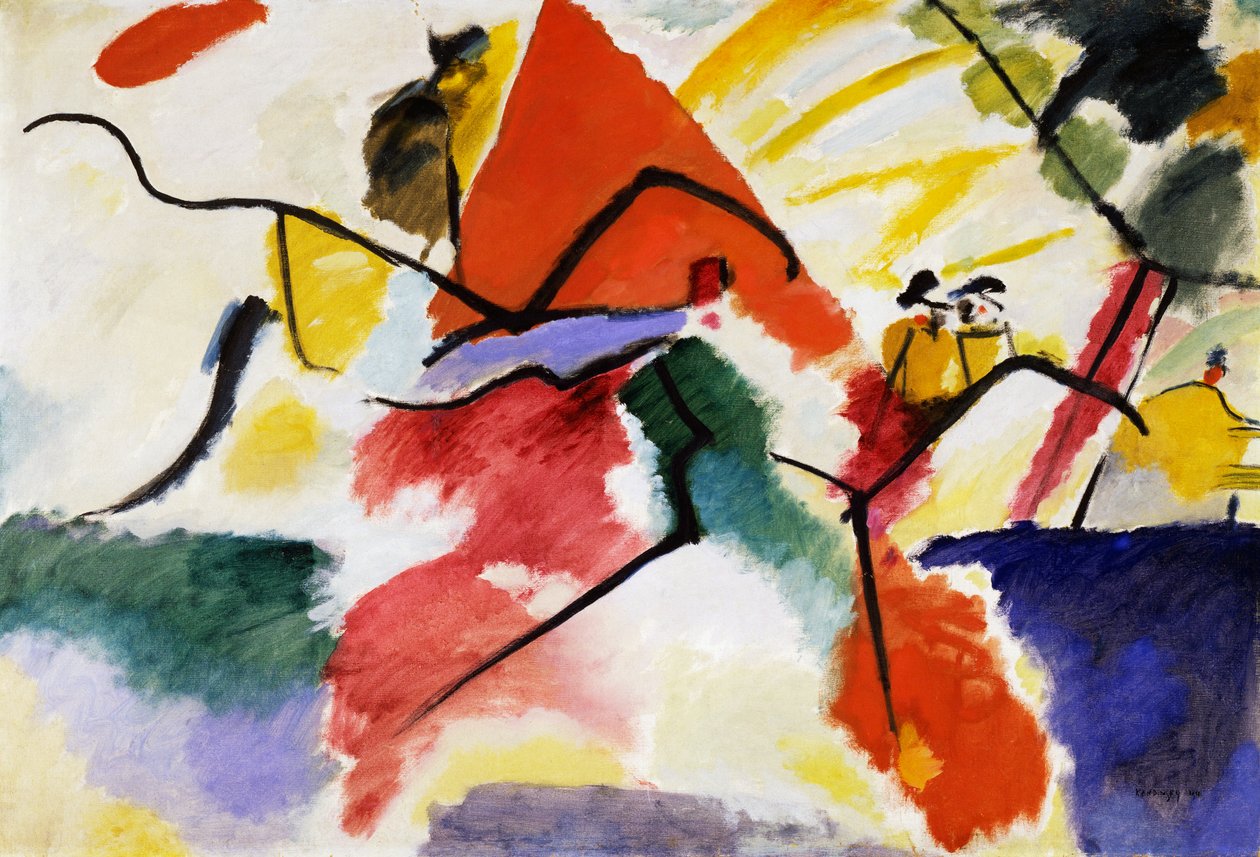 Impression V (Park) by Wassily Kandinsky