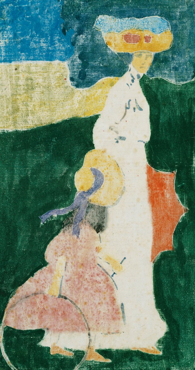 In Summer by Wassily Kandinsky