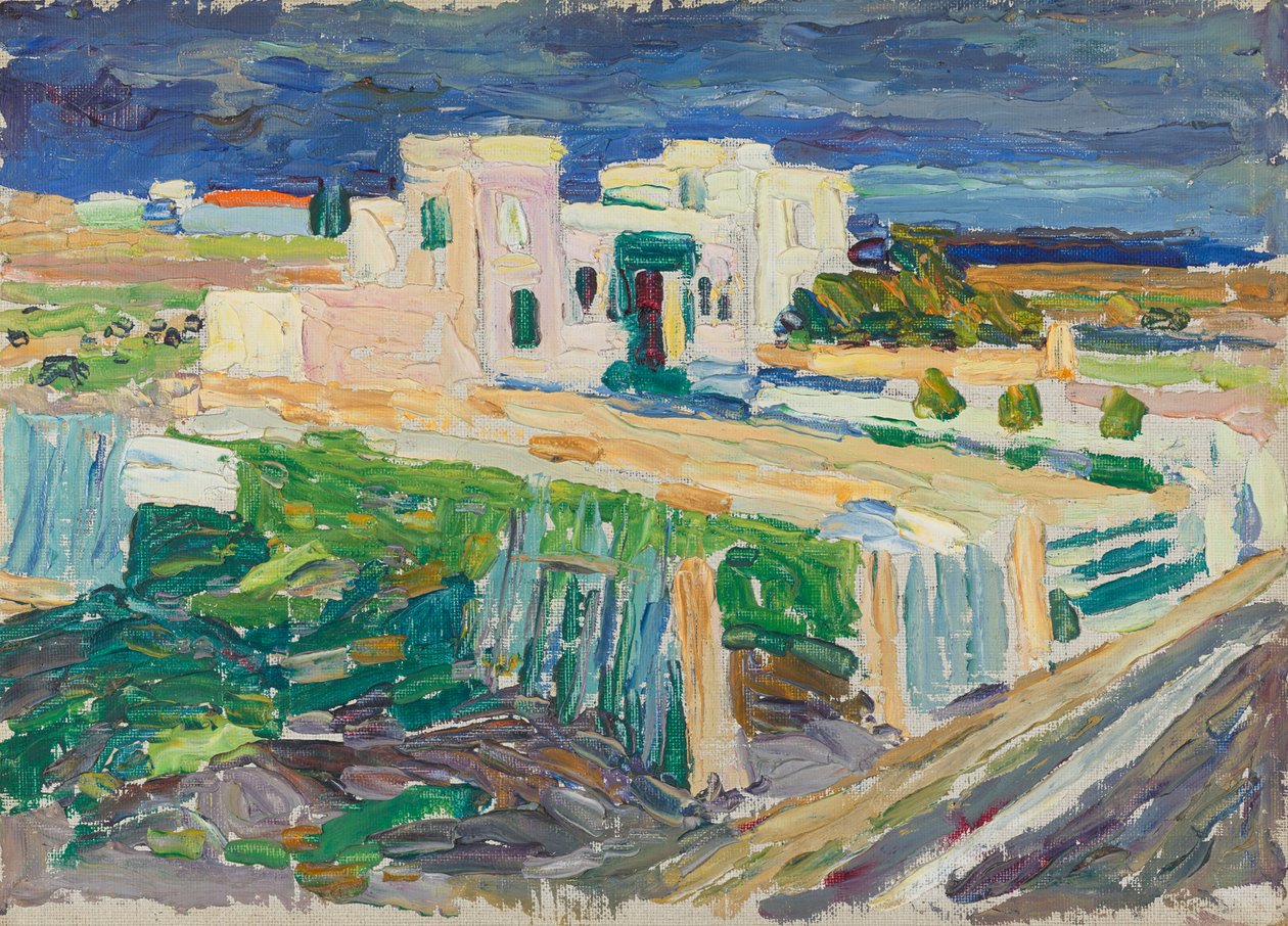 Carthage by Wassily Kandinsky
