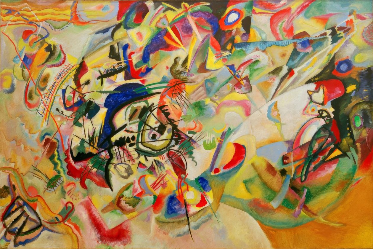 Composition VII by Wassily Kandinsky