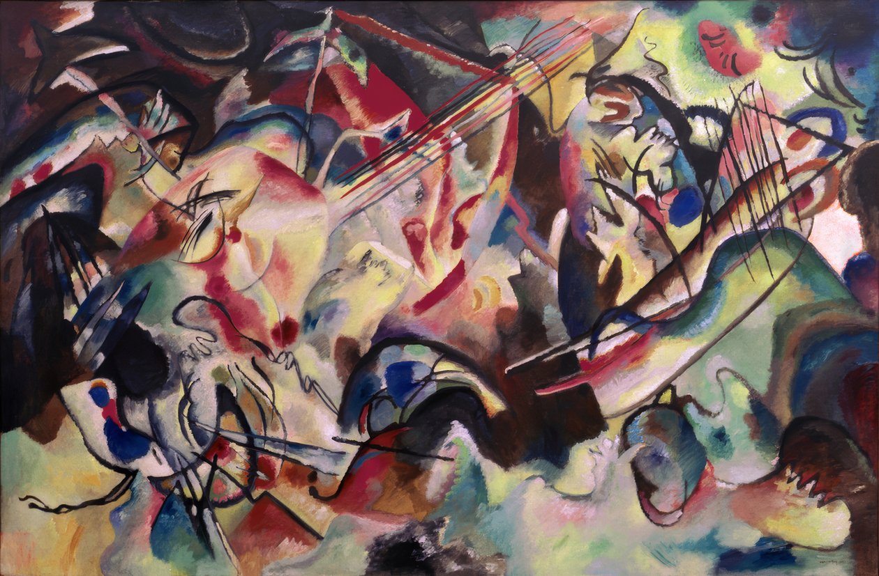 Composition VI by Wassily Kandinsky