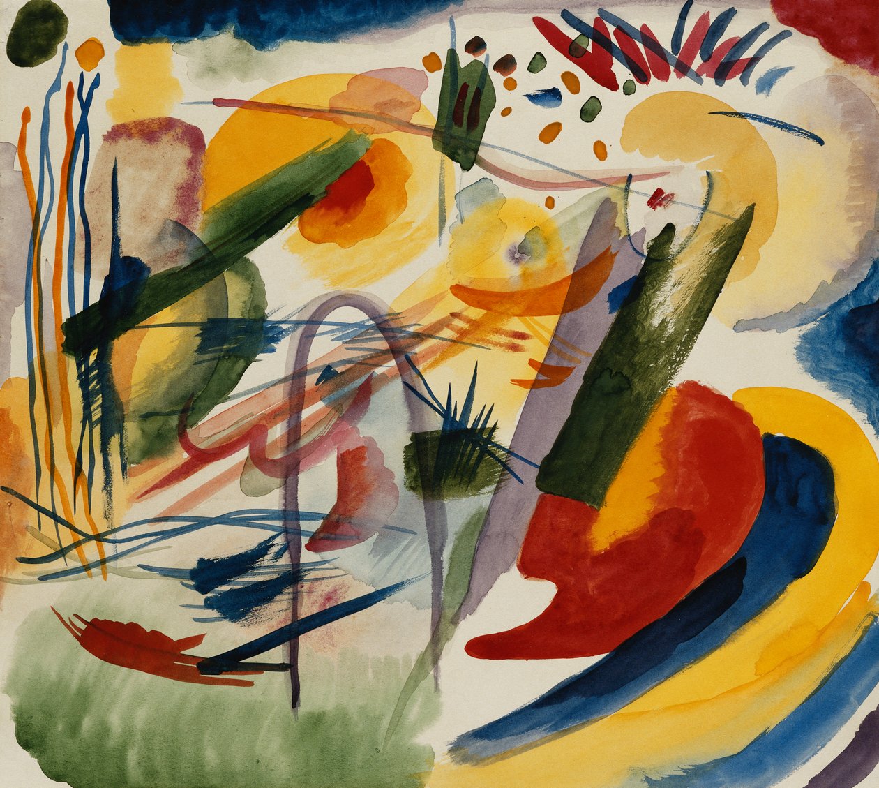 No Title by Wassily Kandinsky