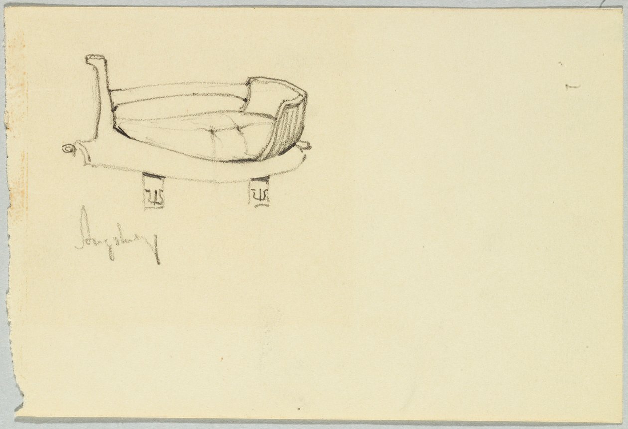 Saddle by Wassily Kandinsky