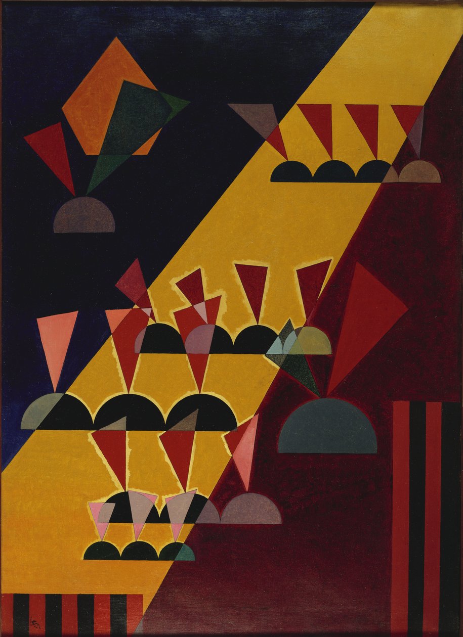 Sharp Ideas by Wassily Kandinsky